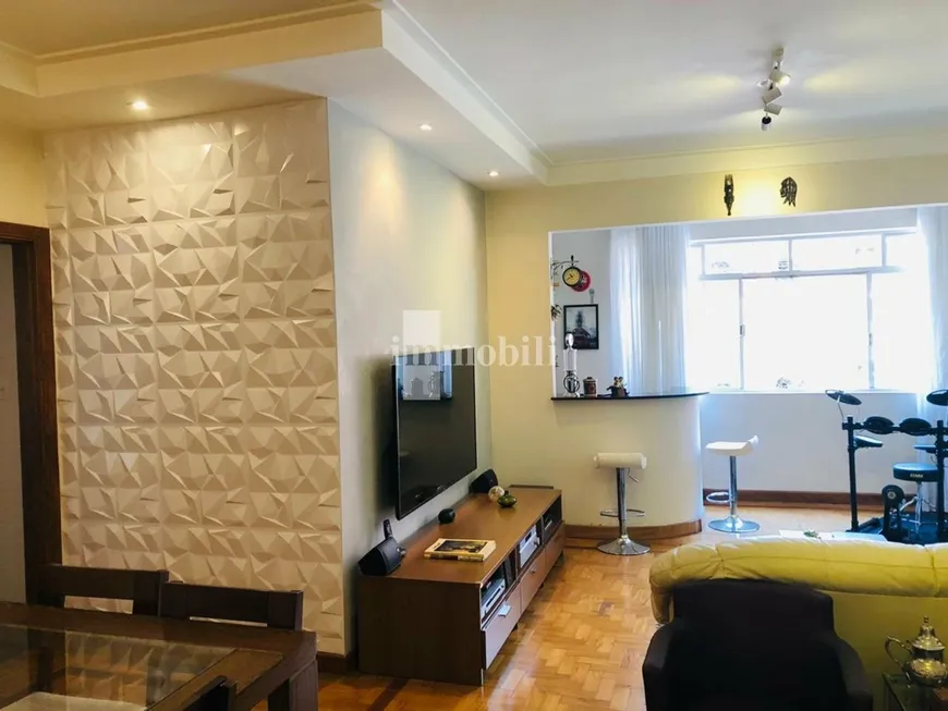 Foto 1 de Apartamento com 3 Quartos à venda, 145m² em Higienópolis, São Paulo