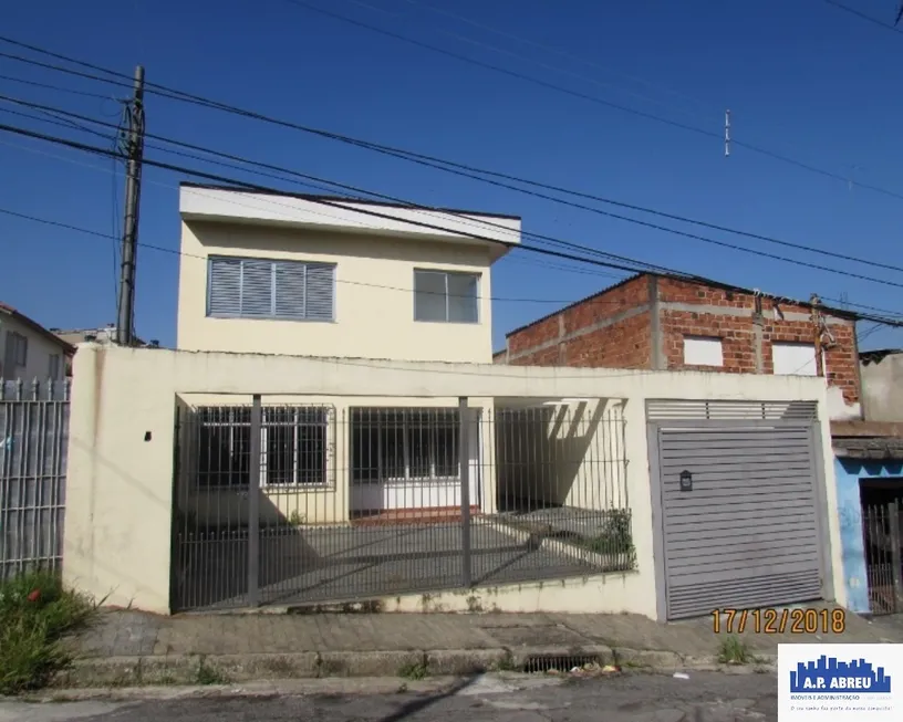 Foto 1 de Sobrado com 2 Quartos à venda, 253m² em Cangaíba, São Paulo