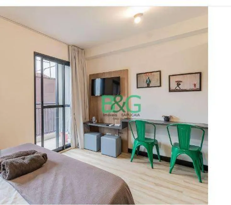 Foto 1 de Apartamento com 1 Quarto à venda, 26m² em Centro, São Paulo