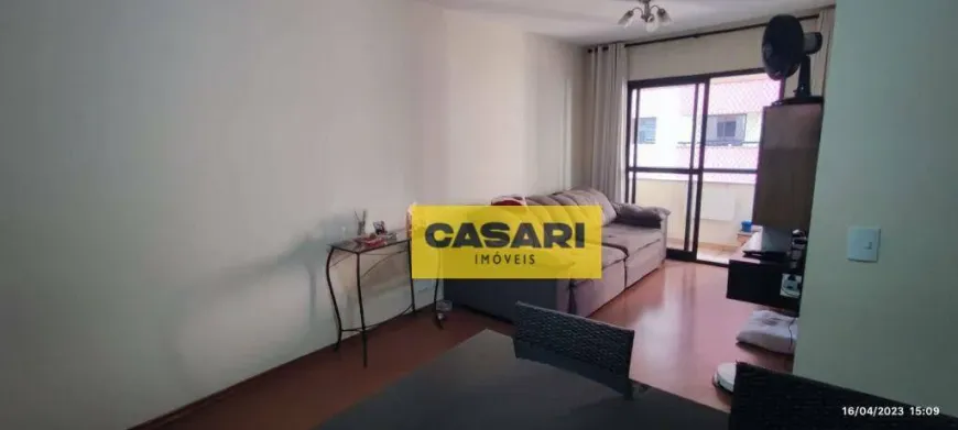 Foto 1 de Apartamento com 3 Quartos à venda, 75m² em Vila Gilda, Santo André