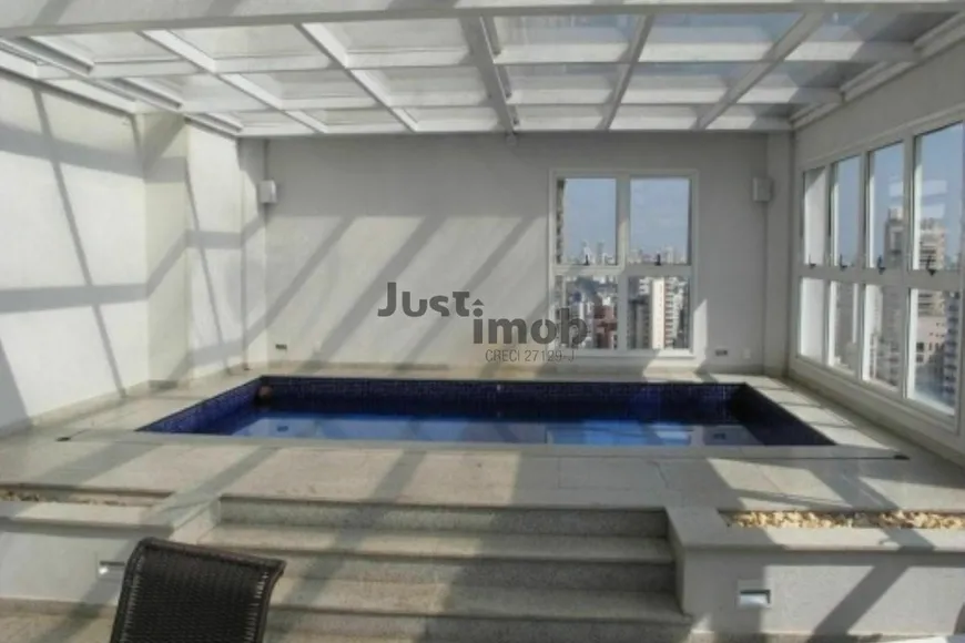 Foto 1 de Cobertura com 4 Quartos para alugar, 466m² em Planalto Paulista, São Paulo