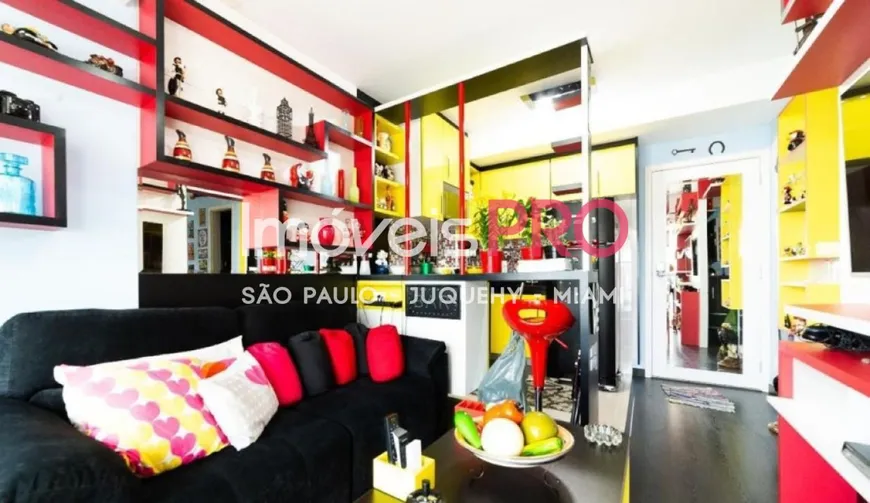 Foto 1 de Apartamento com 1 Quarto à venda, 33m² em Chácara Santo Antônio, São Paulo