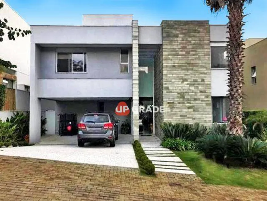Foto 1 de Casa de Condomínio com 4 Quartos à venda, 464m² em Tamboré, Santana de Parnaíba
