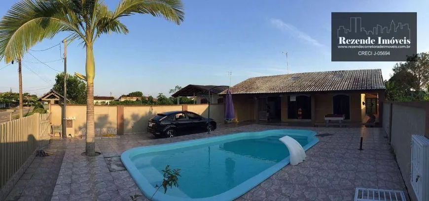 Foto 1 de Casa com 3 Quartos à venda, 180m² em Balneário Coroados, Guaratuba