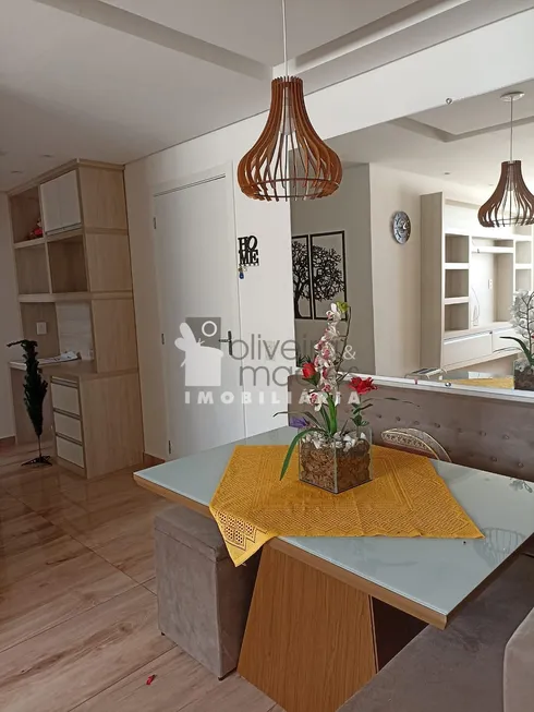 Foto 1 de Apartamento com 2 Quartos para alugar, 60m² em Jardim Casa Branca, Suzano