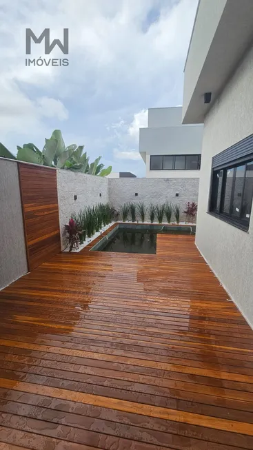 Foto 1 de Casa de Condomínio com 3 Quartos à venda, 220m² em Condominio Terras Alpha Anapolis, Anápolis