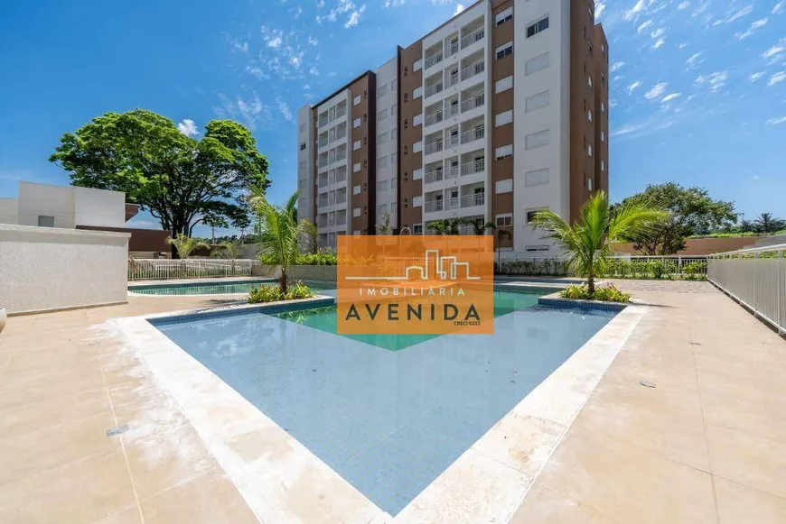 Foto 1 de Apartamento com 2 Quartos à venda, 71m² em Chacara Nossa Senhora Auxiliadora, Paulínia