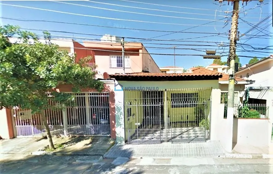 Foto 1 de Casa com 2 Quartos à venda, 110m² em Vila Parque Jabaquara, São Paulo