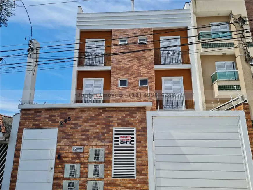 Foto 1 de Apartamento com 2 Quartos à venda, 44m² em Vila Guaraciaba, Santo André