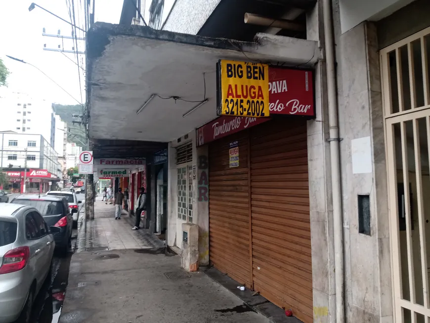 Foto 1 de Ponto Comercial para alugar, 110m² em Santa Helena, Juiz de Fora