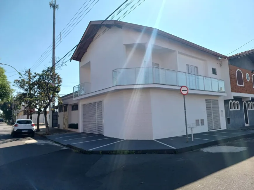 Foto 1 de Sobrado com 4 Quartos para alugar, 51m² em Vila Independência, Piracicaba