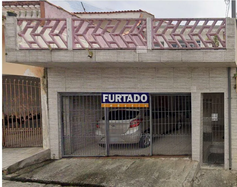 Foto 1 de Sobrado com 4 Quartos à venda, 120m² em Vila Mazzei, Santo André