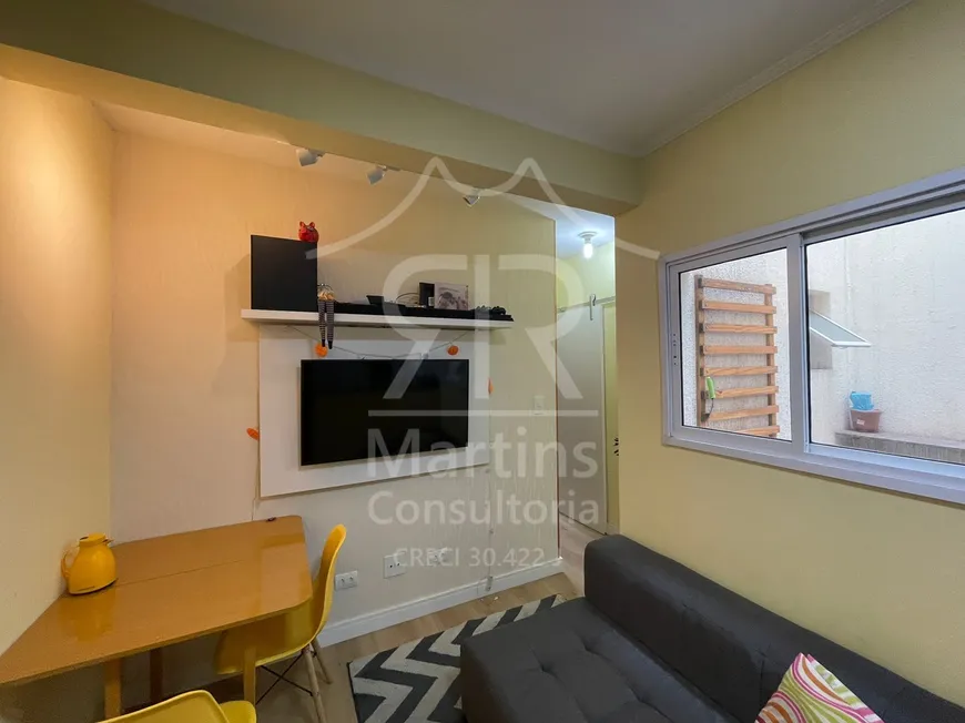 Foto 1 de Apartamento com 2 Quartos à venda, 42m² em Vila Junqueira, Santo André