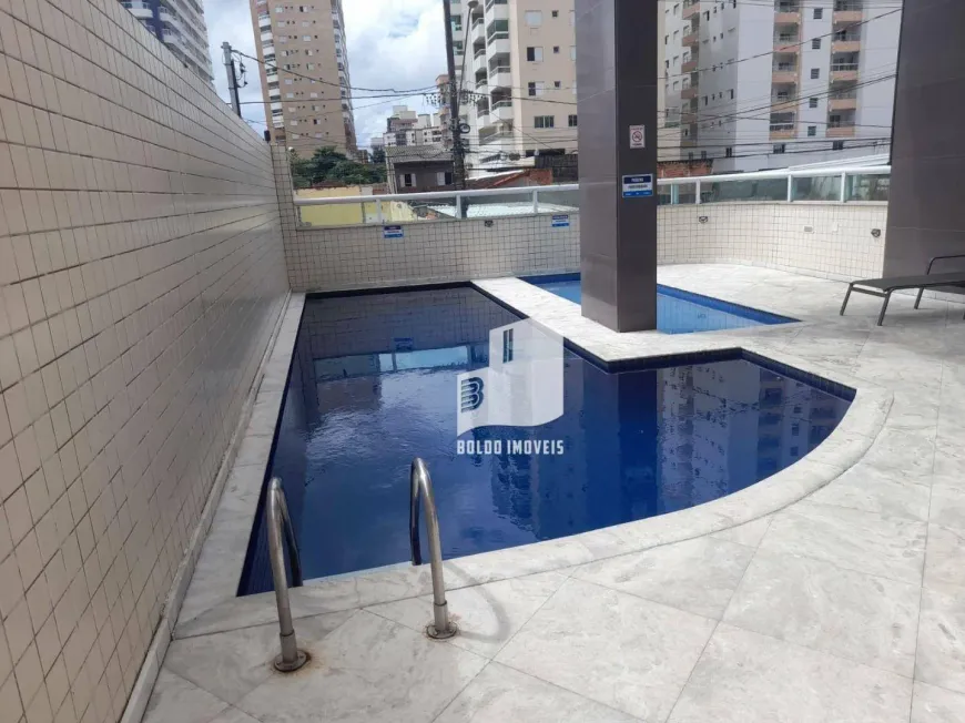 Foto 1 de Apartamento com 2 Quartos à venda, 72m² em Vila Guilhermina, Praia Grande