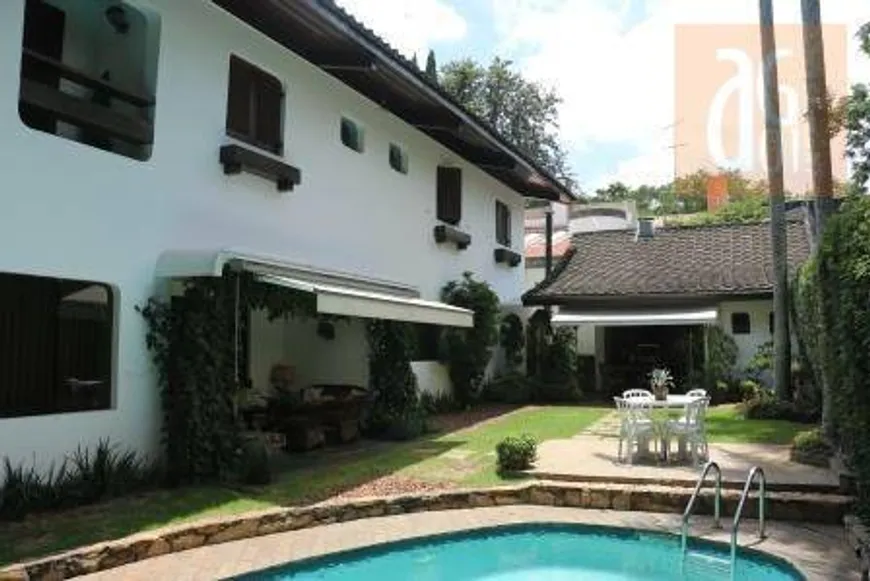 Foto 1 de Casa com 4 Quartos à venda, 421m² em Alto de Pinheiros, São Paulo