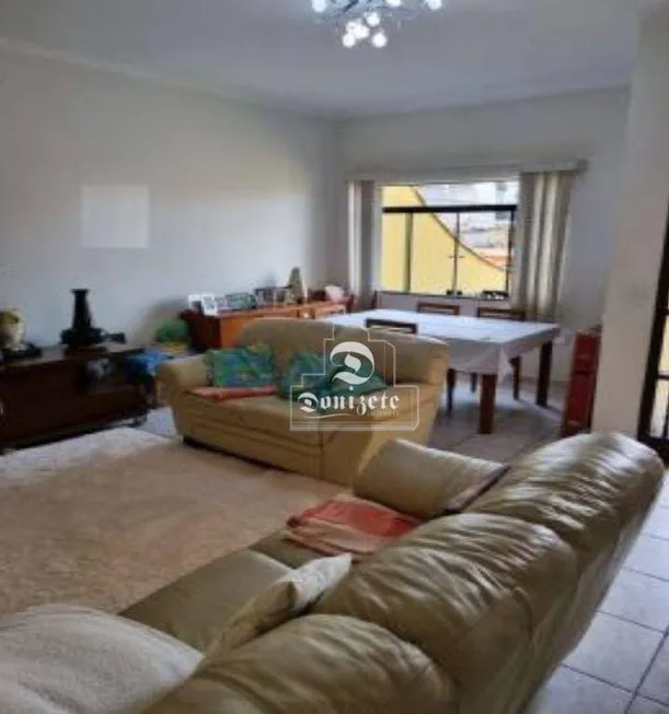 Foto 1 de Sobrado com 3 Quartos à venda, 264m² em Jardim Cambui, Santo André