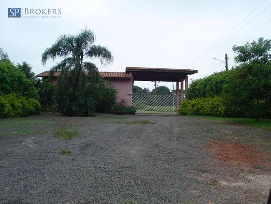 Foto 1 de Fazenda/Sítio com 7 Quartos à venda, 500m² em Vale das Garças, Campinas