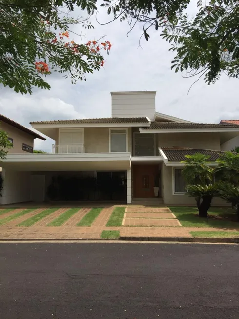 Foto 1 de Casa de Condomínio com 4 Quartos à venda, 535m² em Loteamento Village Santa Helena, São José do Rio Preto