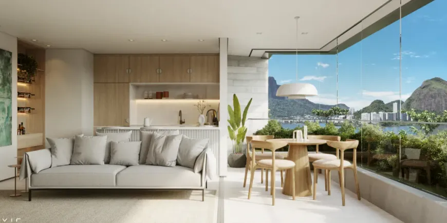 Foto 1 de Apartamento com 2 Quartos à venda, 57m² em Ipanema, Rio de Janeiro