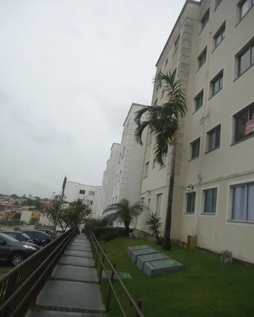 Foto 1 de Apartamento com 3 Quartos à venda, 63m² em Jardim Márcia, Campinas