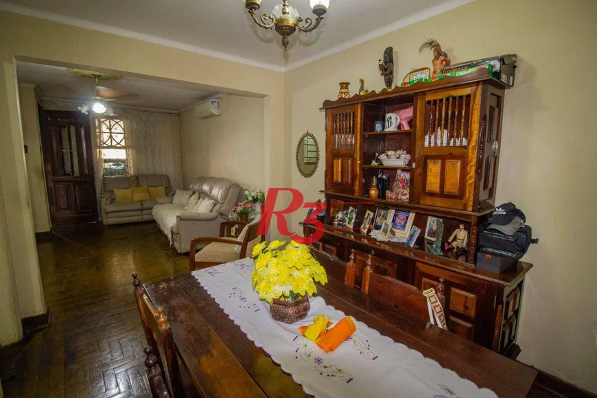 Foto 1 de Casa com 2 Quartos à venda, 280m² em Vila Belmiro, Santos