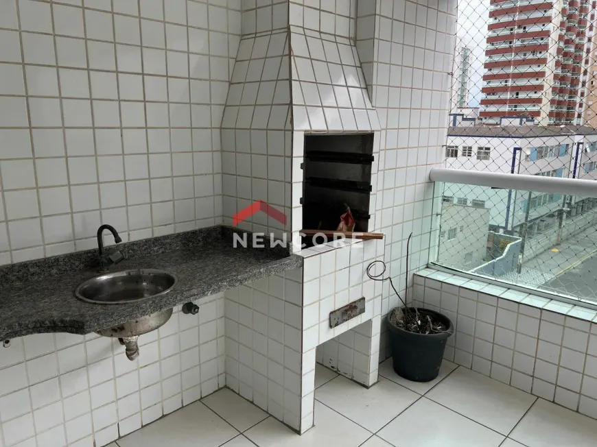 Foto 1 de Apartamento com 2 Quartos à venda, 90m² em Cidade Ocian, Praia Grande