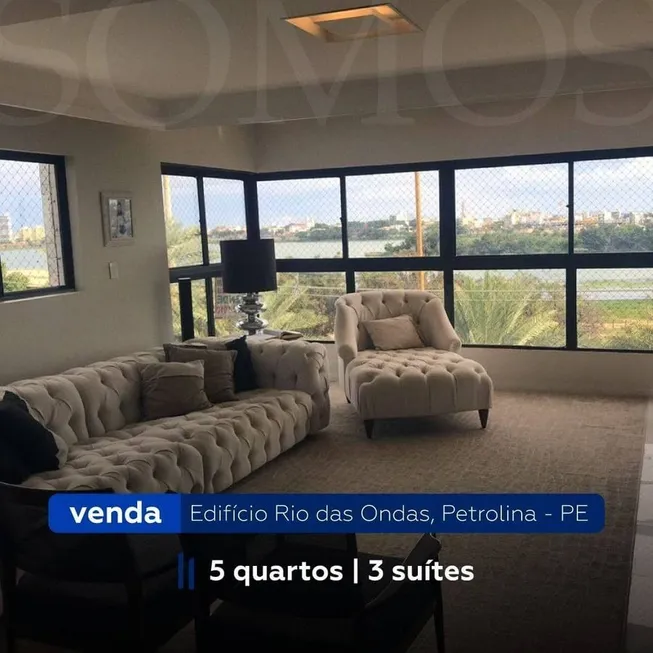 Foto 1 de Apartamento com 5 Quartos à venda, 160m² em Centro, Petrolina