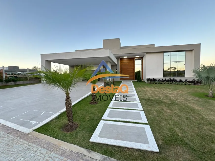 Foto 1 de Casa de Condomínio com 4 Quartos à venda, 404m² em Residencial Vitoria I, Lagoa Santa