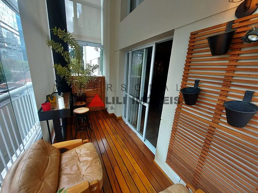 Foto 1 de Apartamento com 1 Quarto à venda, 80m² em Vila Olímpia, São Paulo