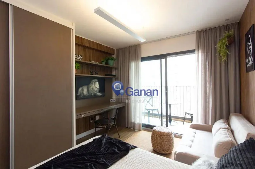 Foto 1 de Apartamento com 1 Quarto à venda, 27m² em Moema, São Paulo