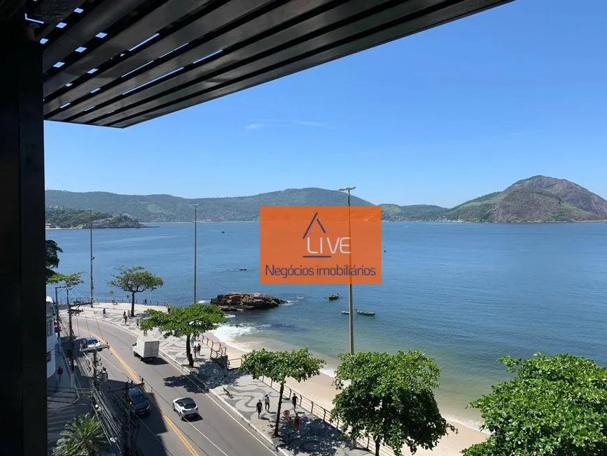 Foto 1 de Apartamento com 4 Quartos à venda, 180m² em Ingá, Niterói