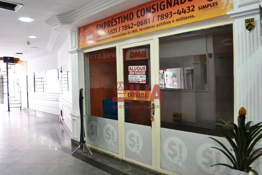 Foto 1 de Ponto Comercial para alugar, 18m² em Centro, Nova Iguaçu