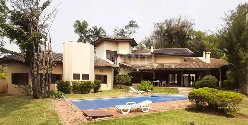 Foto 1 de Casa de Condomínio com 4 Quartos à venda, 420m² em Jardim Botânico, Campinas