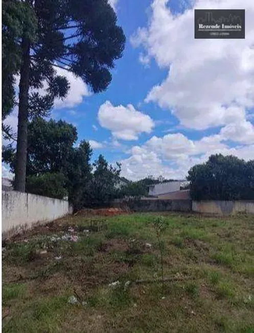 Foto 1 de Lote/Terreno à venda, 480m² em Novo Mundo, Curitiba