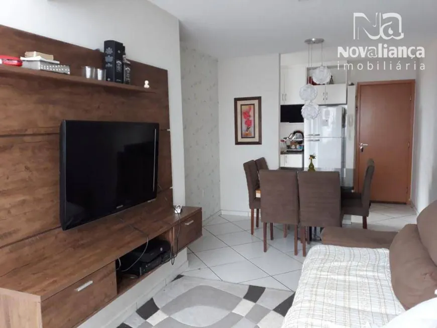 Foto 1 de Apartamento com 2 Quartos à venda, 58m² em Ilha dos Bentos, Vila Velha