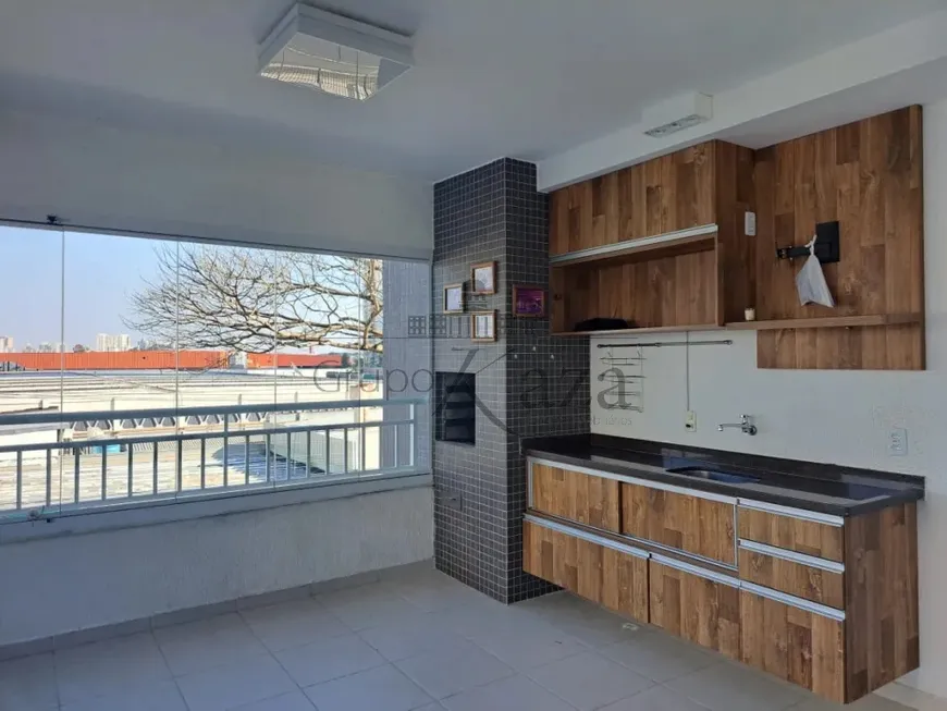 Foto 1 de Apartamento com 2 Quartos à venda, 81m² em Parque Residencial Aquarius, São José dos Campos