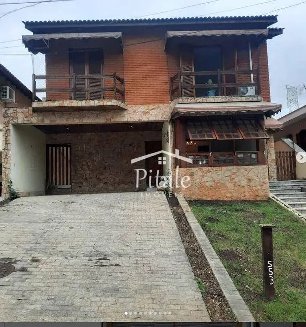 Foto 1 de Casa de Condomínio com 4 Quartos para venda ou aluguel, 300m² em Alphaville, Santana de Parnaíba