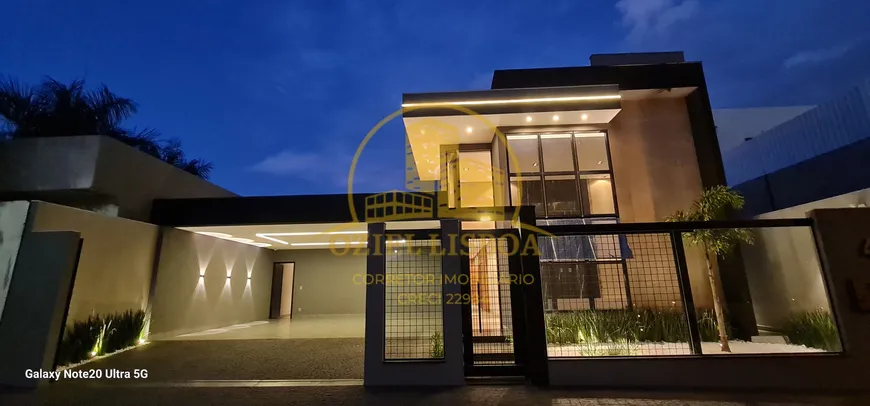 Foto 1 de Casa de Condomínio com 4 Quartos à venda, 350m² em Setor Habitacional Vicente Pires, Brasília