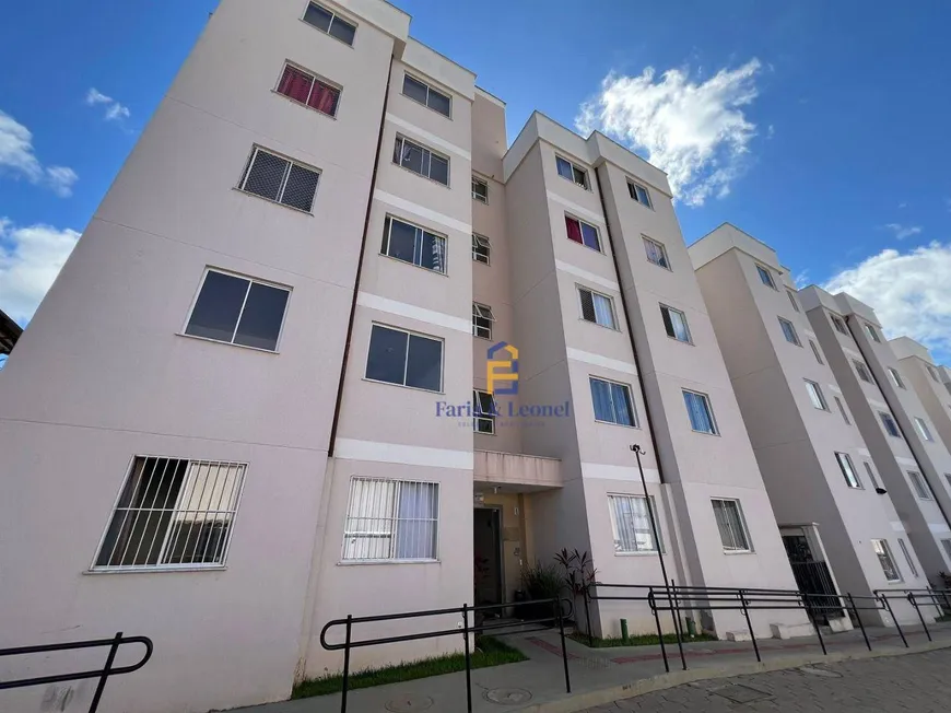 Foto 1 de Apartamento com 2 Quartos para venda ou aluguel, 49m² em São Geraldo, Juiz de Fora