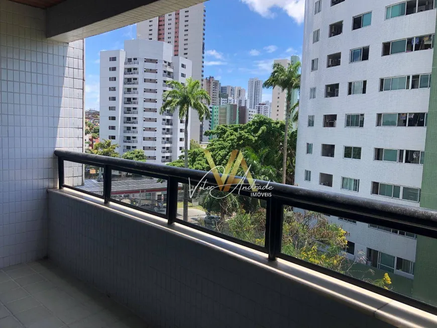 Foto 1 de Apartamento com 4 Quartos à venda, 191m² em Monteiro, Recife