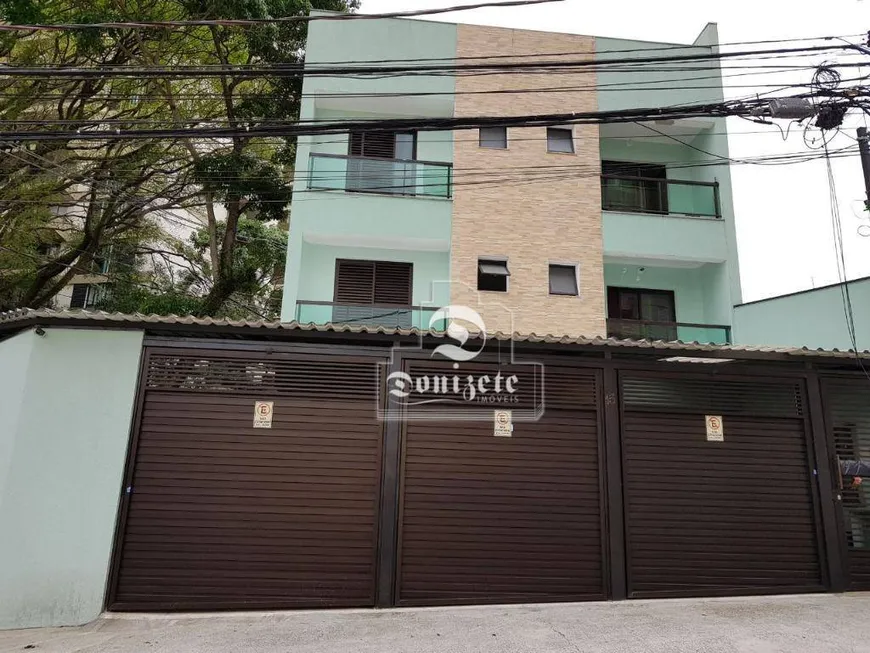 Foto 1 de Apartamento com 2 Quartos à venda, 66m² em Vila Assuncao, Santo André