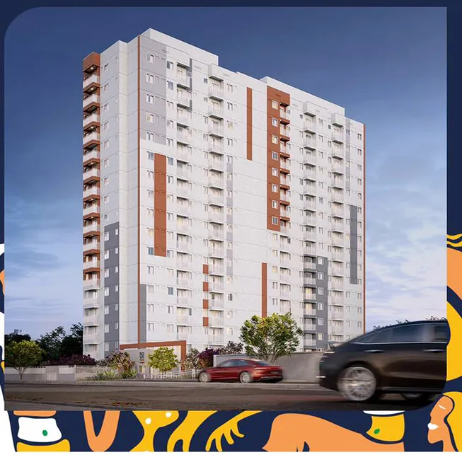 Foto 1 de Apartamento com 2 Quartos à venda, 39m² em Irajá, Rio de Janeiro