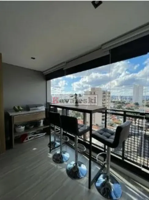 Foto 1 de Apartamento com 2 Quartos à venda, 59m² em Vila Dom Pedro I, São Paulo