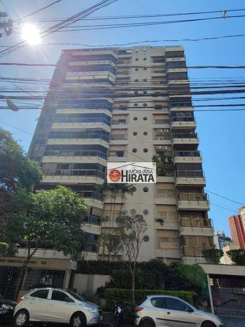 Foto 1 de Apartamento com 4 Quartos para venda ou aluguel, 280m² em Cambuí, Campinas