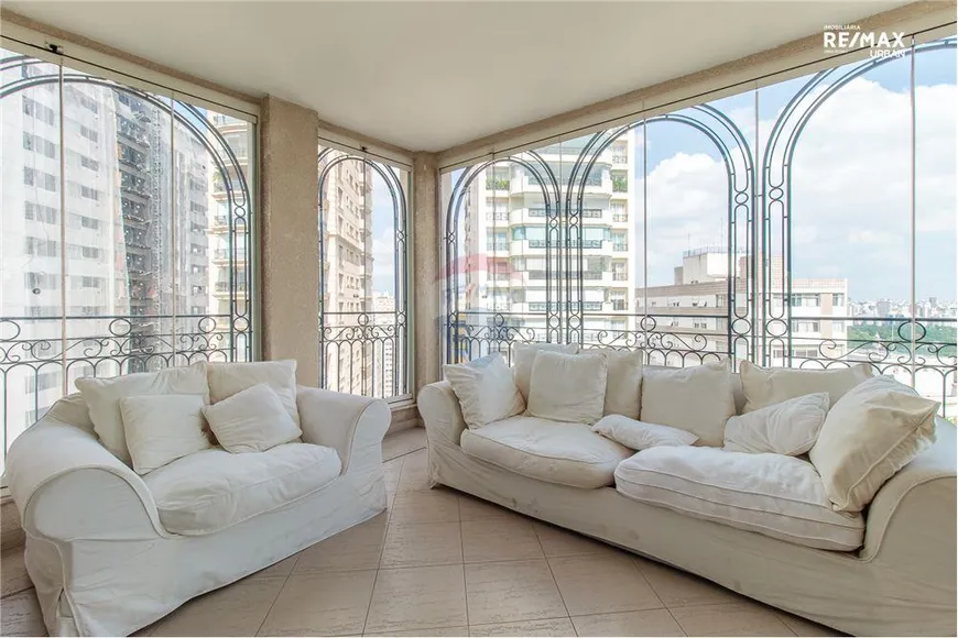 Foto 1 de Apartamento com 4 Quartos à venda, 353m² em Cerqueira César, São Paulo