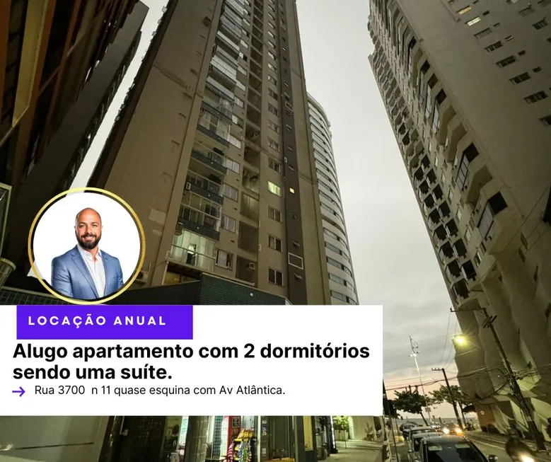 Foto 1 de Apartamento com 2 Quartos para alugar, 70m² em Barra Sul, Balneário Camboriú