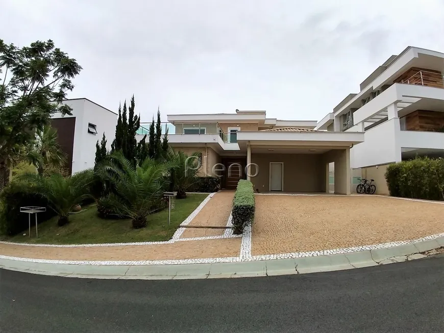 Foto 1 de Casa de Condomínio com 4 Quartos à venda, 437m² em Chácara São Rafael, Campinas