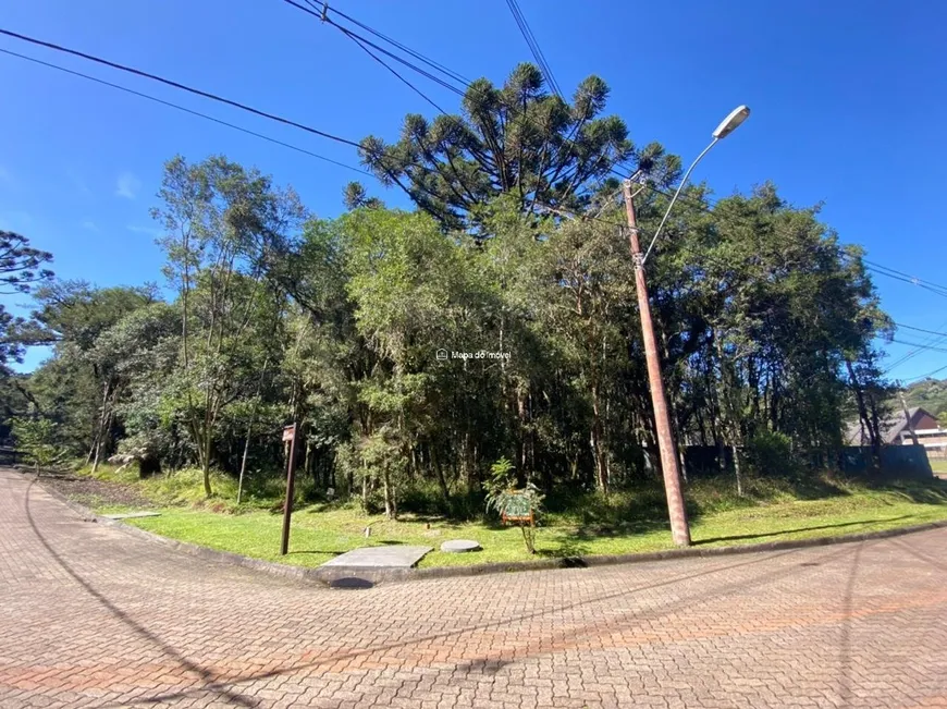 Foto 1 de Lote/Terreno à venda, 734m² em Pinheiro Grosso, Canela