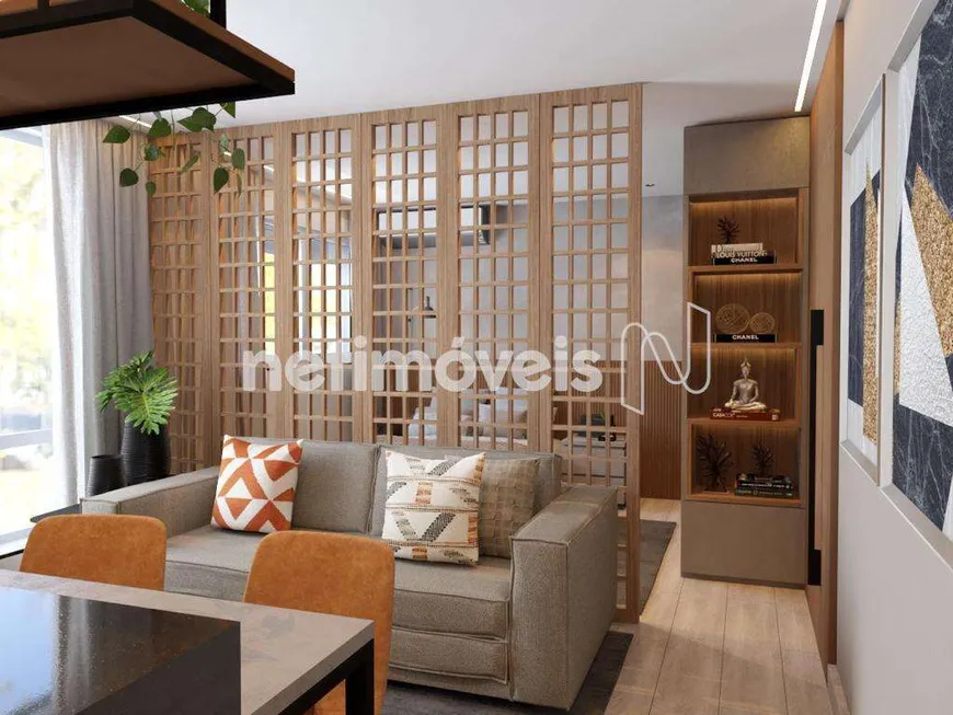 Foto 1 de Apartamento com 1 Quarto à venda, 36m² em Santo Agostinho, Belo Horizonte