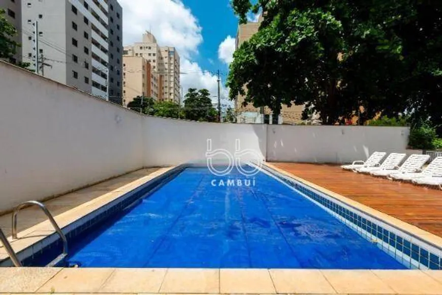 Foto 1 de Apartamento com 3 Quartos à venda, 156m² em Cambuí, Campinas